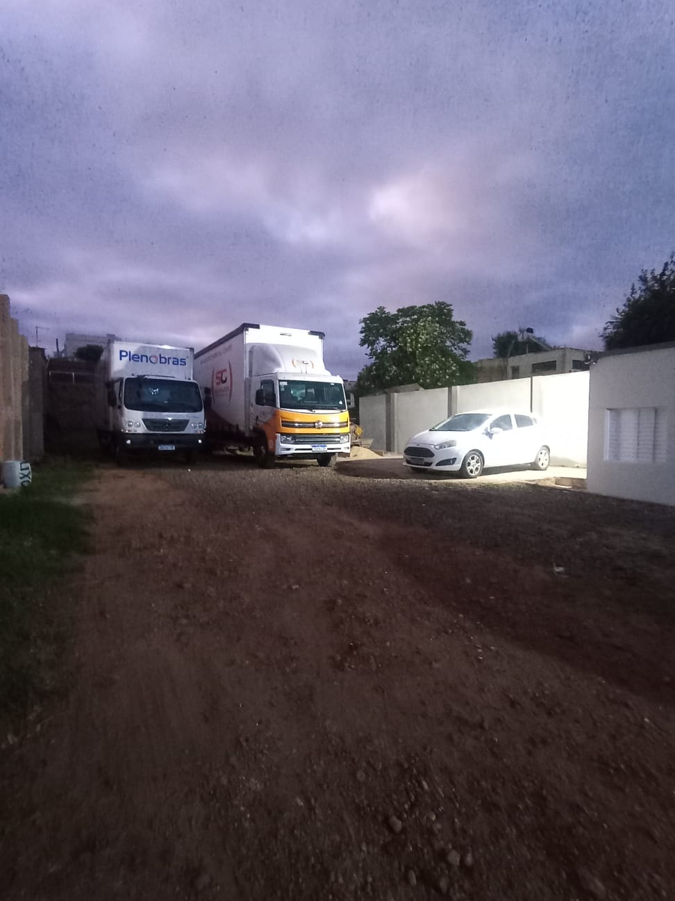 Estacionamento amplo do New Hotel